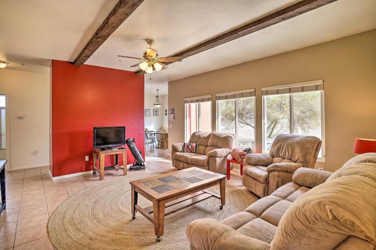 Borrego Springs Stargazing Home With Mtn Views Exterior photo