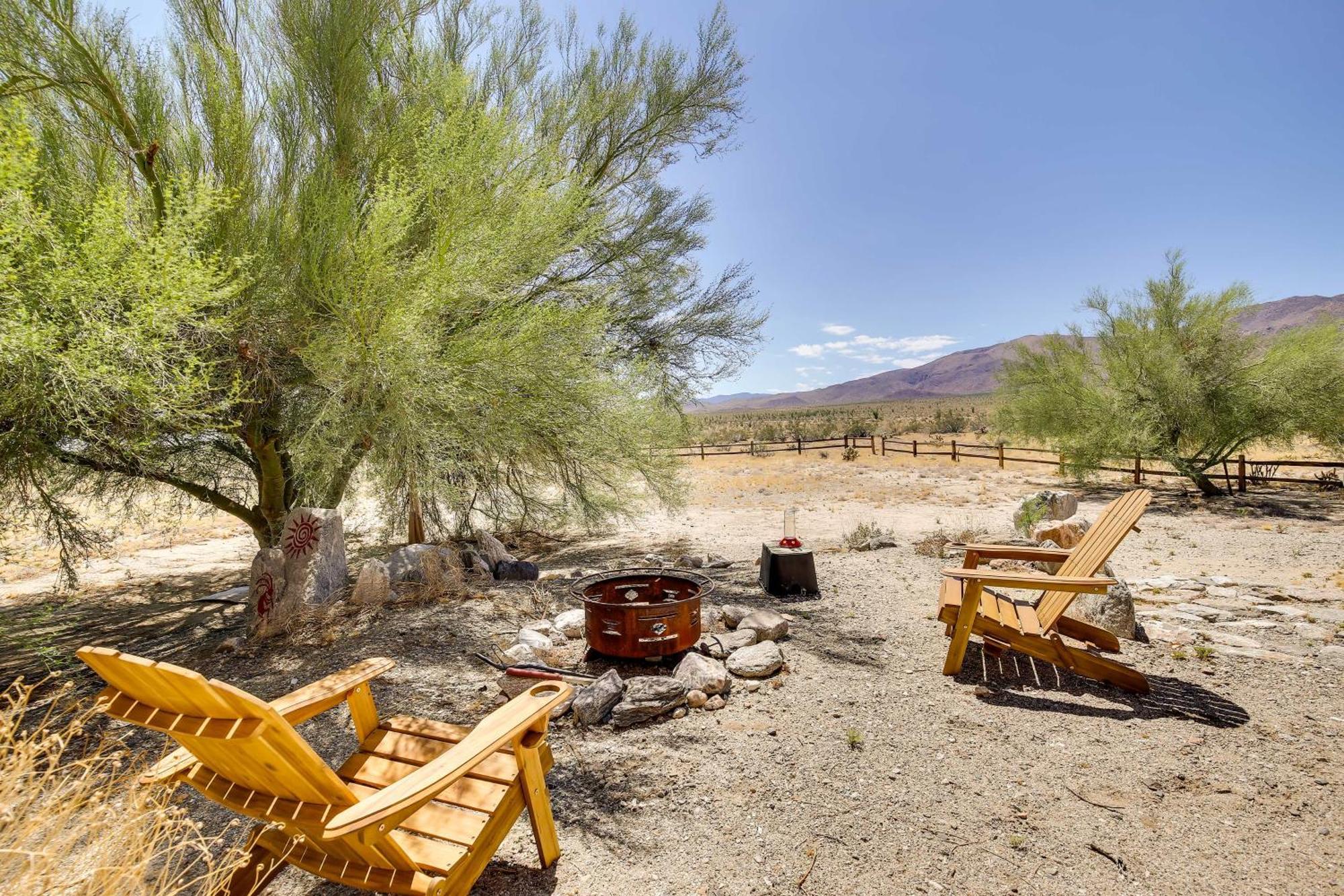 Borrego Springs Stargazing Home With Mtn Views Exterior photo